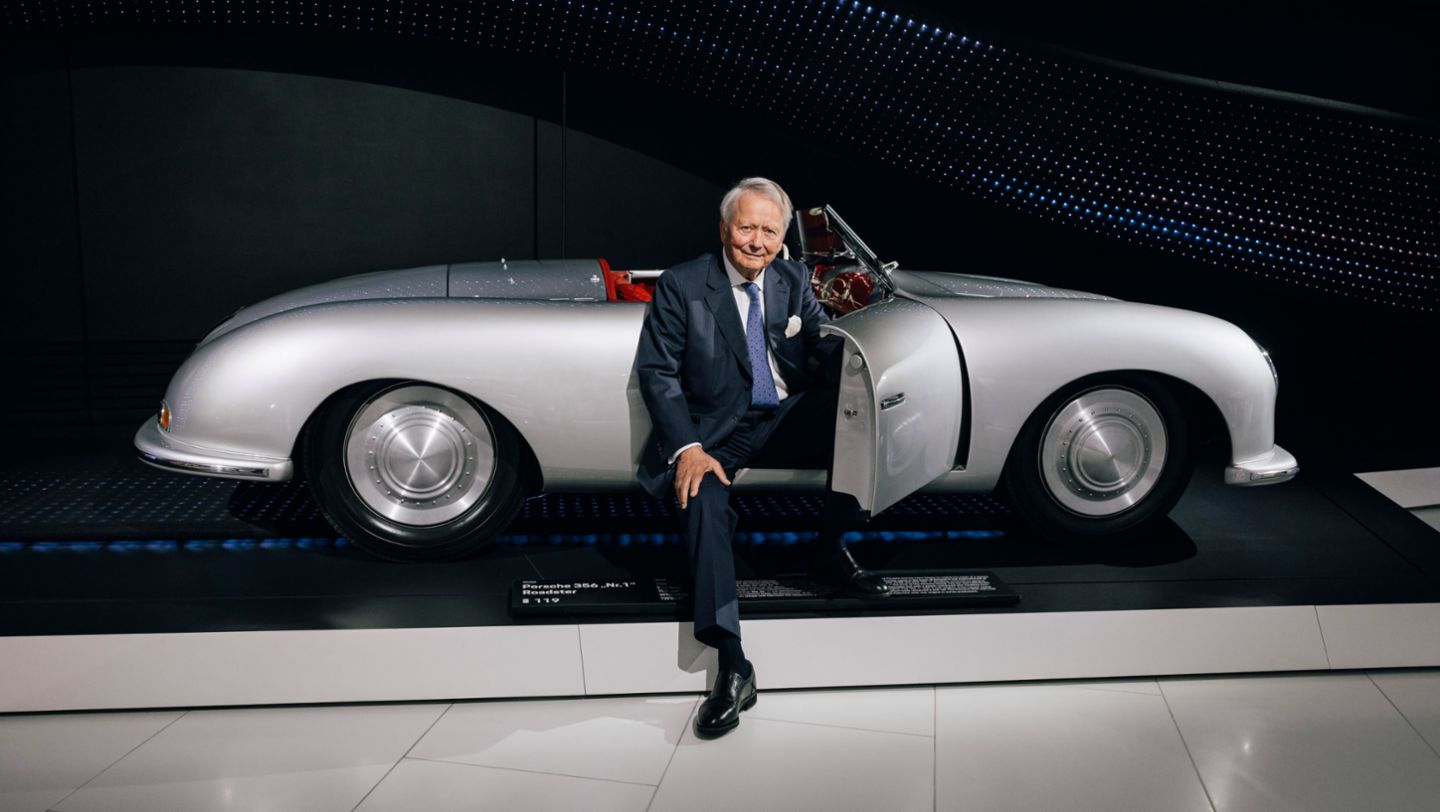 Dr. Wolfgang Porsche, 2023, Porsche AG