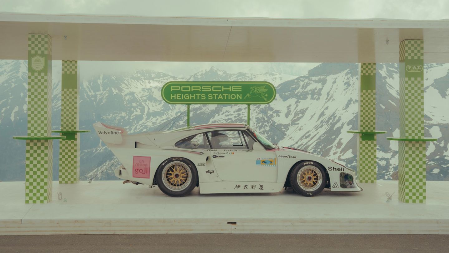 Porsche 935, Porsche Heights, Austria, 2023, Porsche AG
