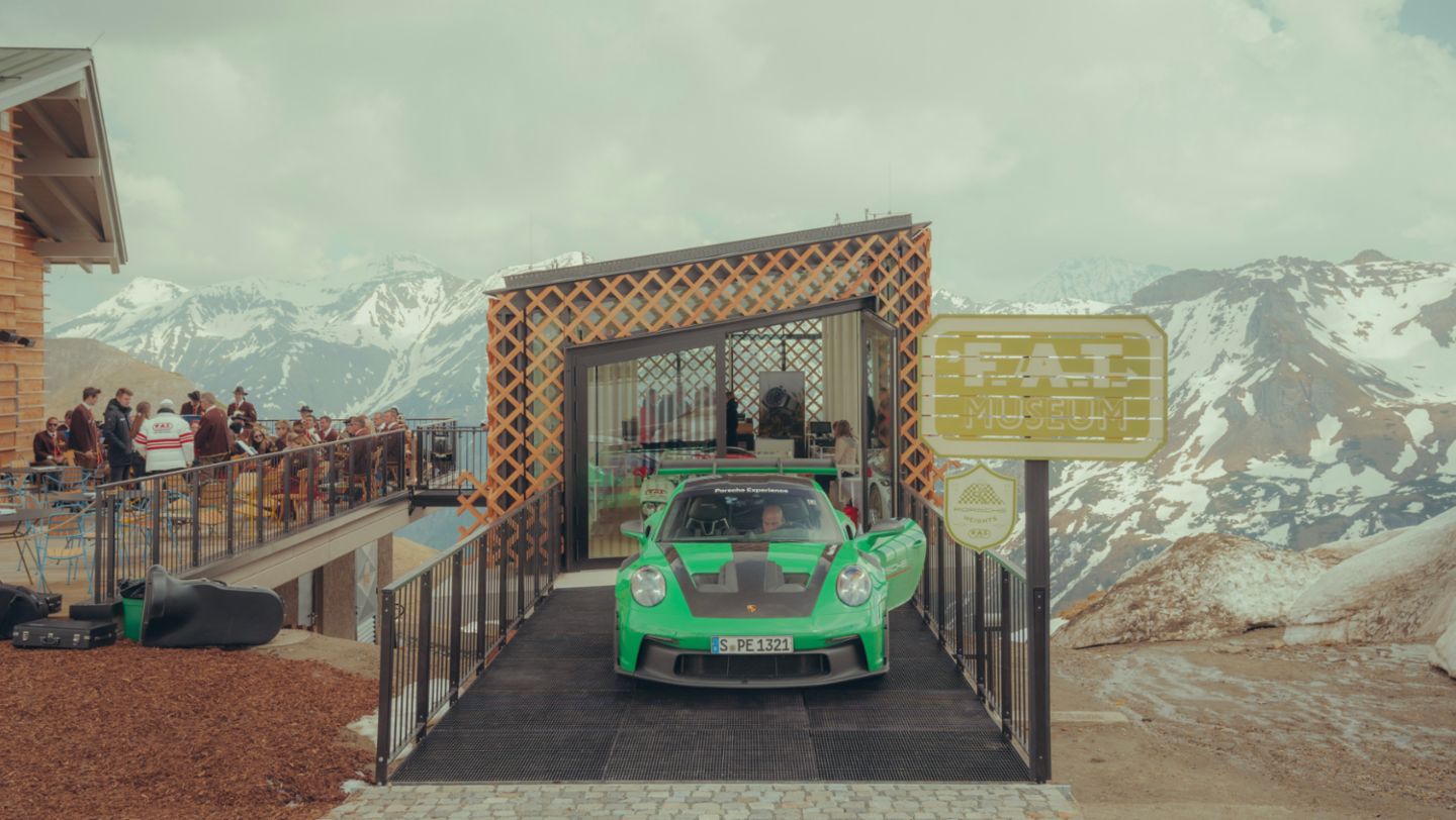Porsche 911 GT3 RS, Porsche Heights, Austria, 2023, Porsche AG