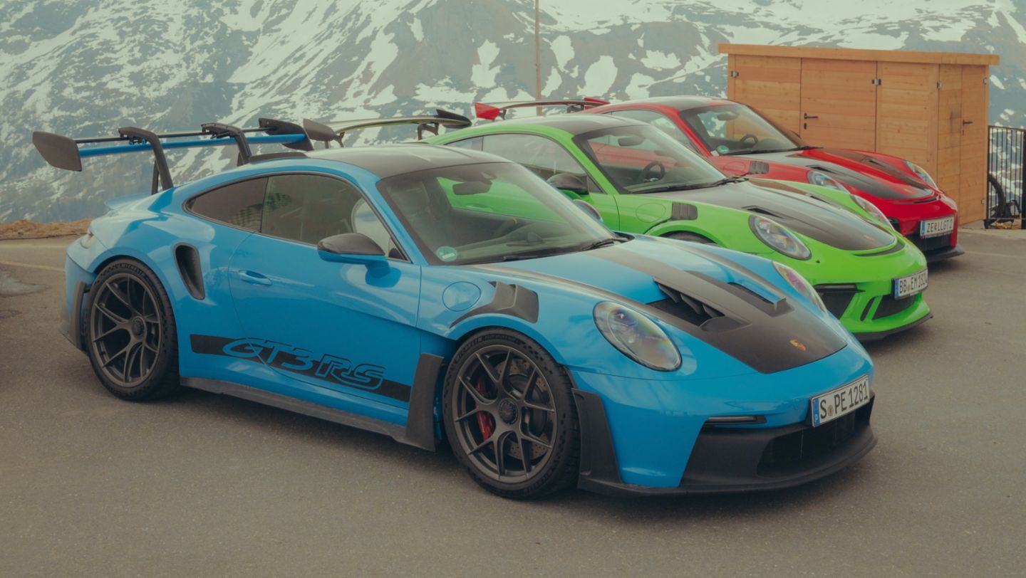 Porsche 911 GT3 RS, Porsche 911 GT2 RS, Porsche Heights, Österreich, 2023, Porsche AG