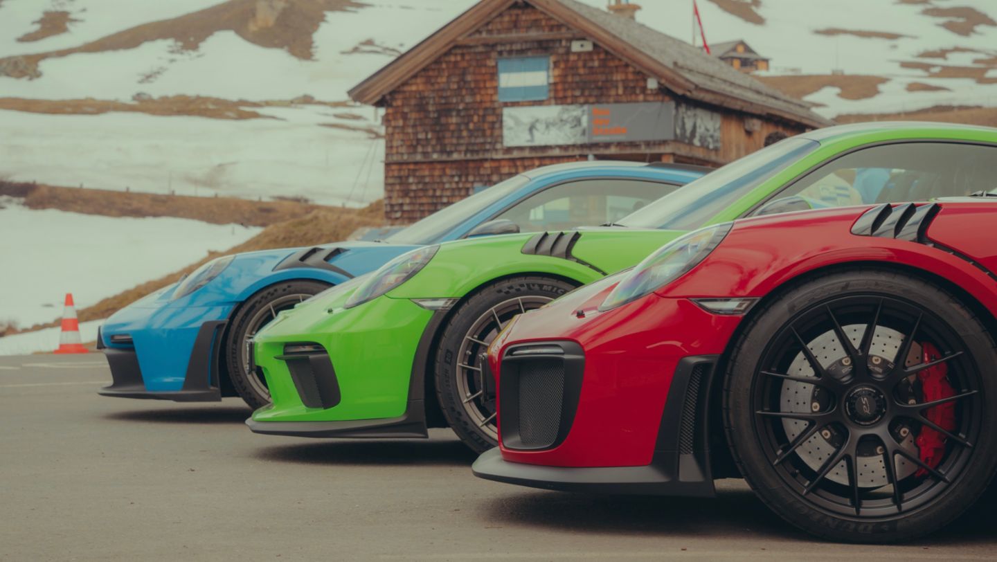 Porsche 911 GT3 RS, Porsche 911 GT2 RS, Porsche Heights, Austria, 2023, Porsche AG