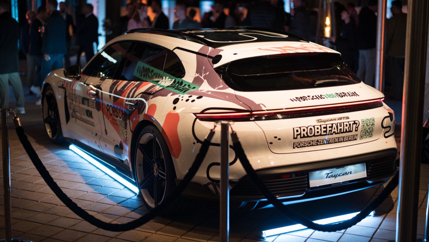 Eröffnung Porsche NOW Berlin, 2023, Porsche AG