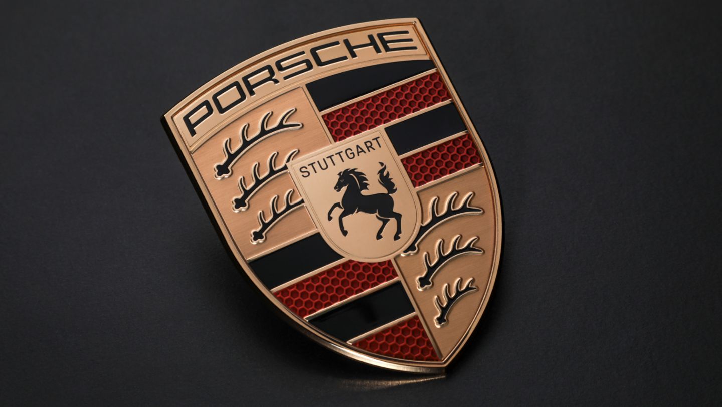 Porsche Crest, 2023, Porsche AG