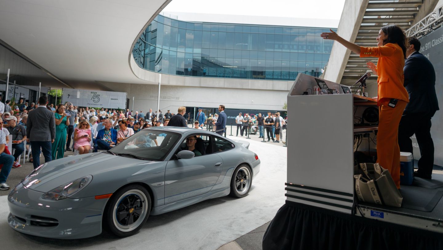 911 Classic Club Coupe, Auktion, 2023, Porsche AG