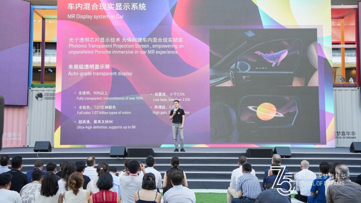 Gang Zheng, Porsche China Innovation Open Day, 2023, Porsche AG