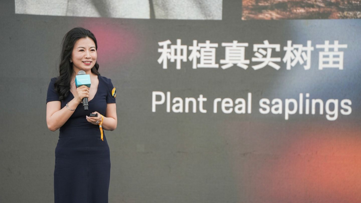 Lan Shi, Porsche China Innovation Open Day, 2023, Porsche AG