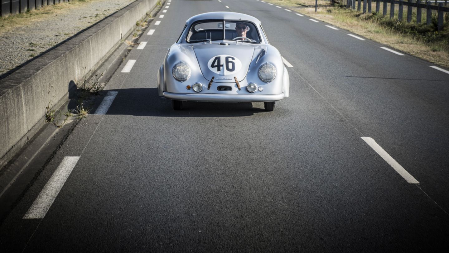 Cameron Healy, Porsche 356 SL, Le Mans, France, 2023, Porsche AG