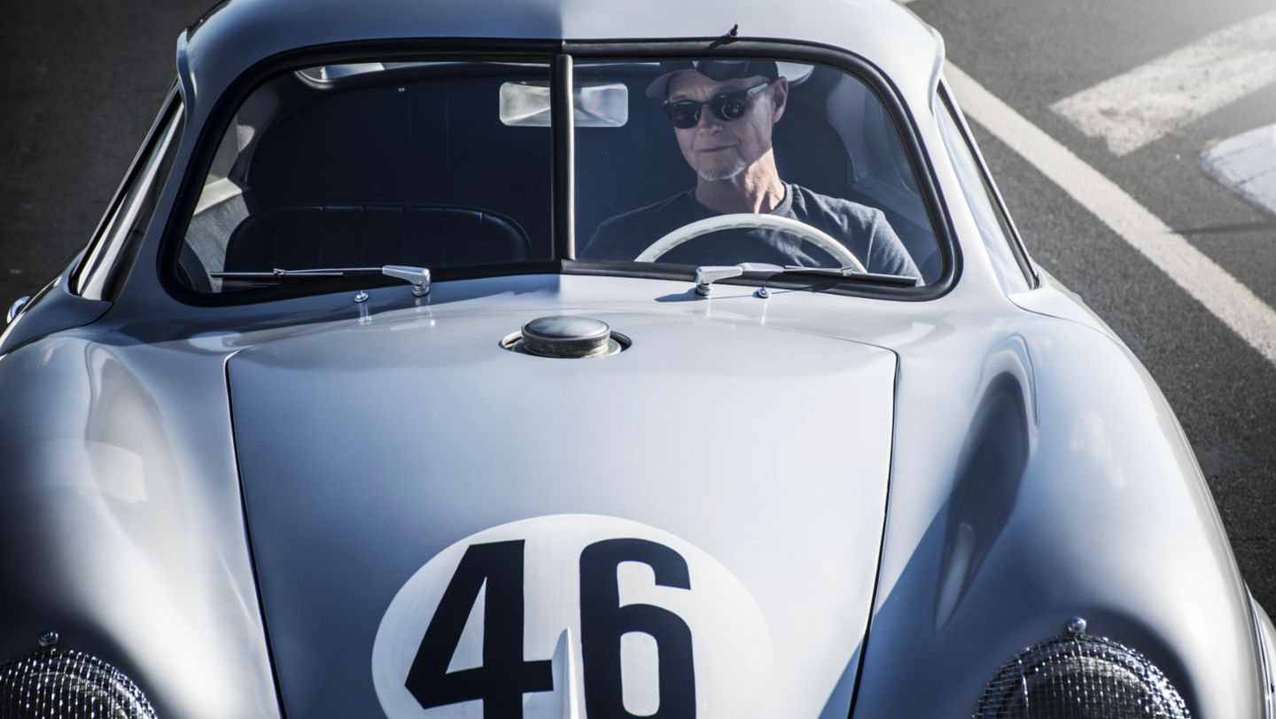 Cameron Healy, Porsche 356 SL, Le Mans, Francia, 2023, Porsche AG