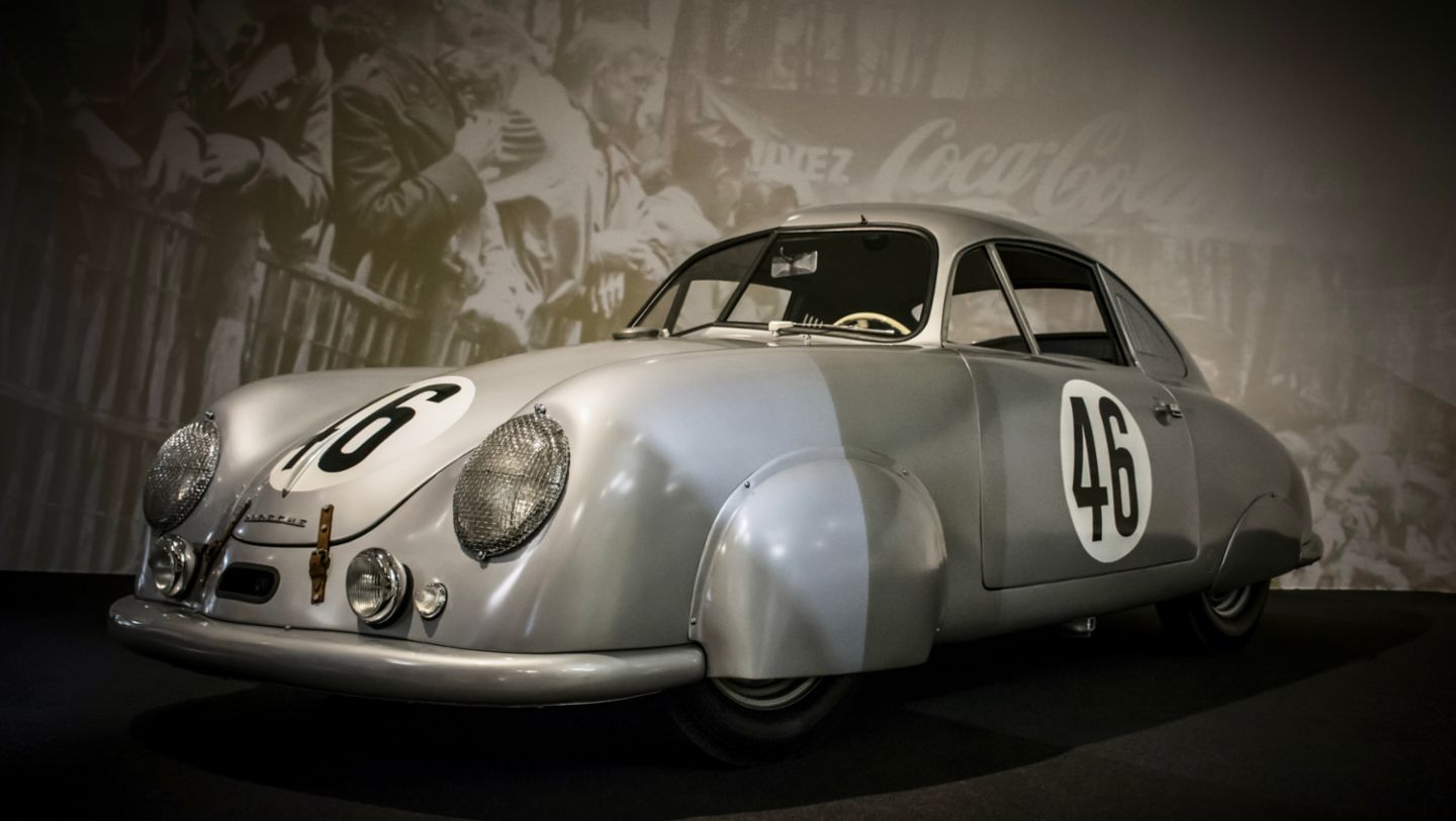 Porsche 356 SL, Le Mans, France, 2023, Porsche AG