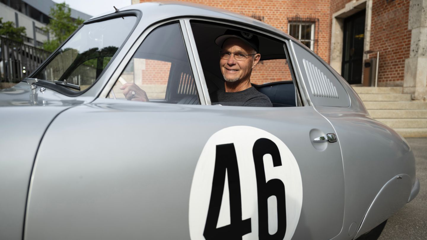 Cameron Healy, Porsche 356 SL, Stuttgart, 2023, Porsche AG
