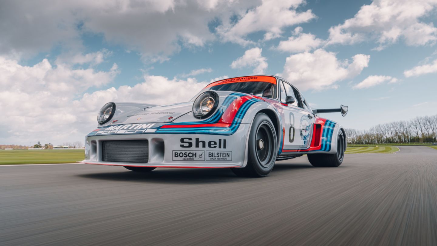 Porsche 911 Carrera RSR Turbo, 80th Goodwood Members' Meeting, Goodwood, 2023, Porsche AG