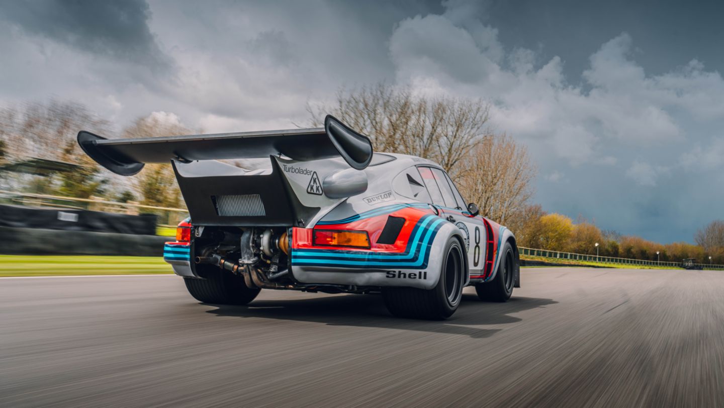 Porsche 911 Carrera RSR Turbo, 80. Goodwood Members' Meeting, Goodwood, 2023, Porsche AG