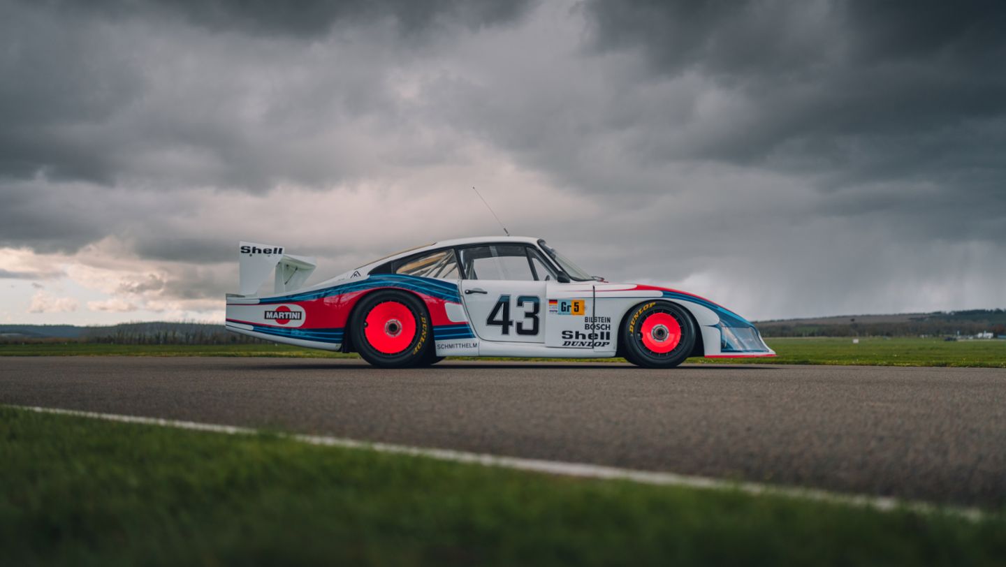 Porsche 935/78, Reunión de Miembros de Goodwood número 80, 2023, Porsche AG