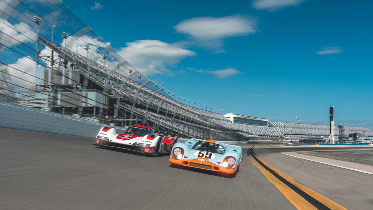Porsche 963, Porsche 917, Daytona, 2023, Porsche AG