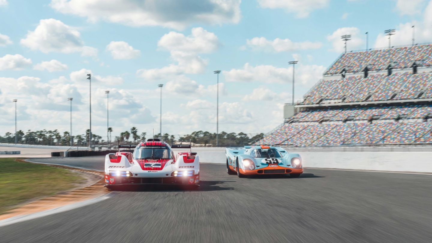 Porsche 963, Porsche 917, Daytona, 2023, Porsche AG