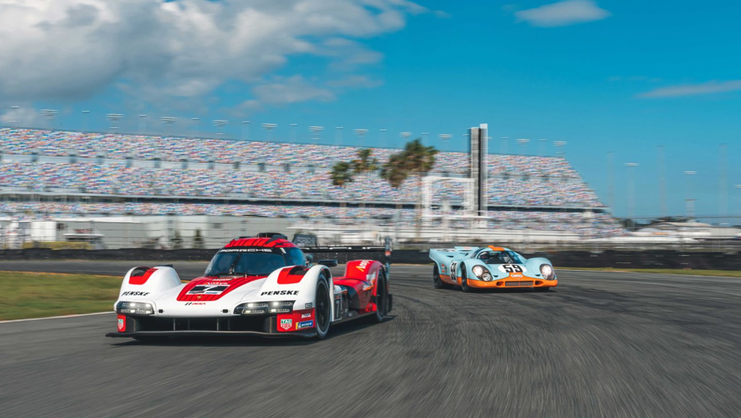 Porsche 963, Porsche 917, Daytona, 2023, Porsche AG