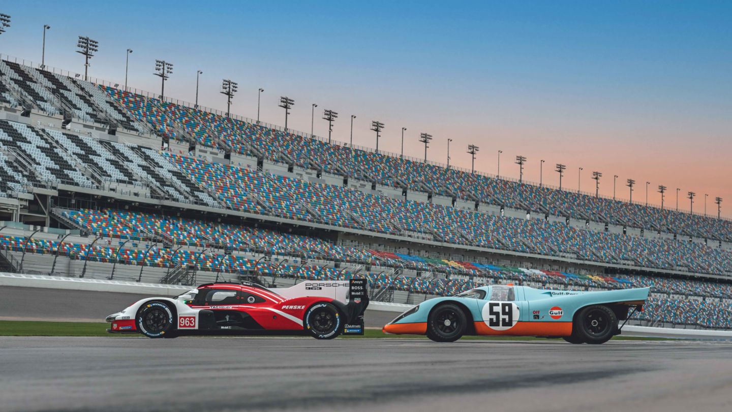 Porsche 963, Porsche 917, Daytona, 2023, Porsche AG