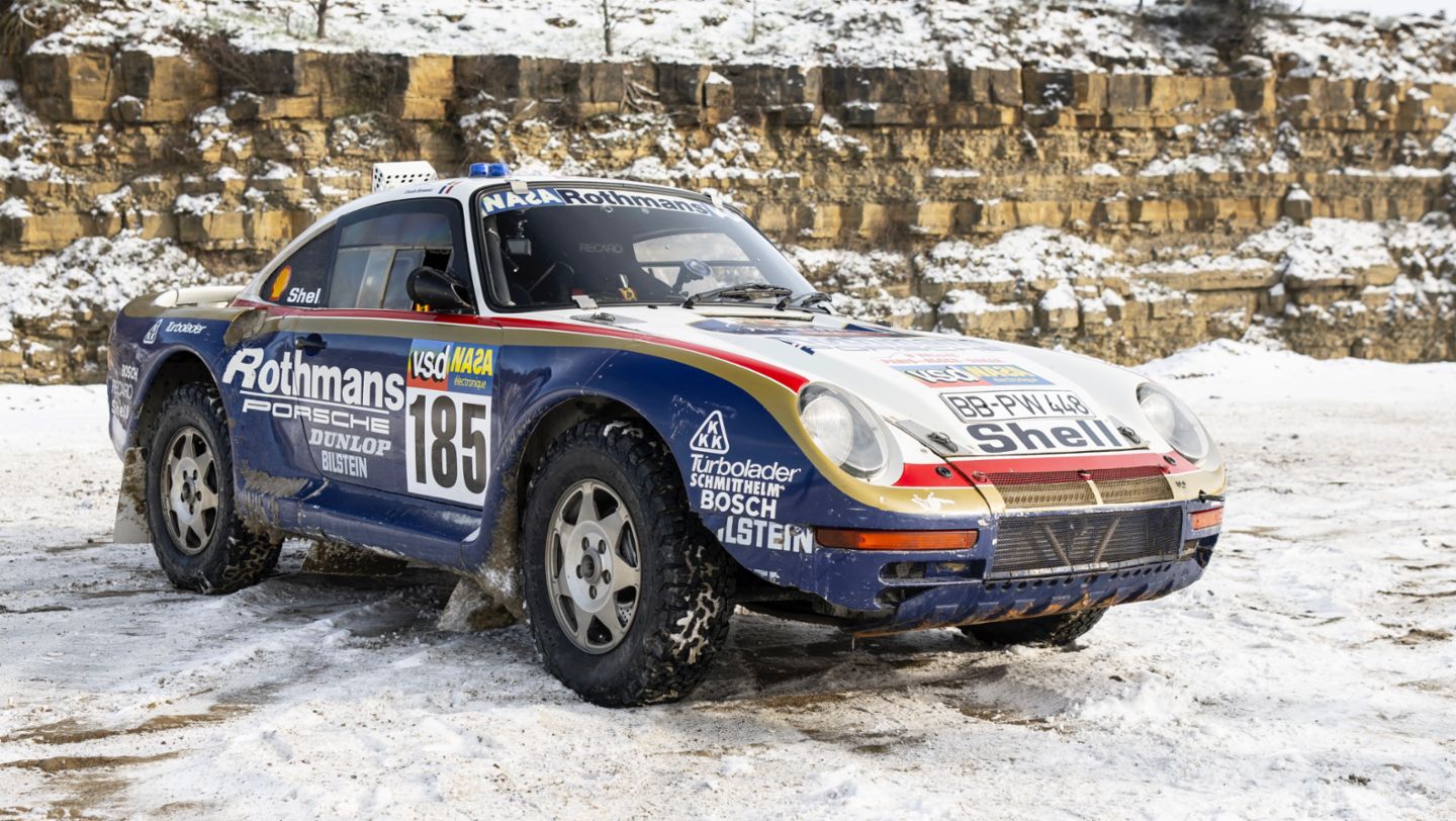 Porsche 959 Paris-Dakar, 2023, Porsche AG