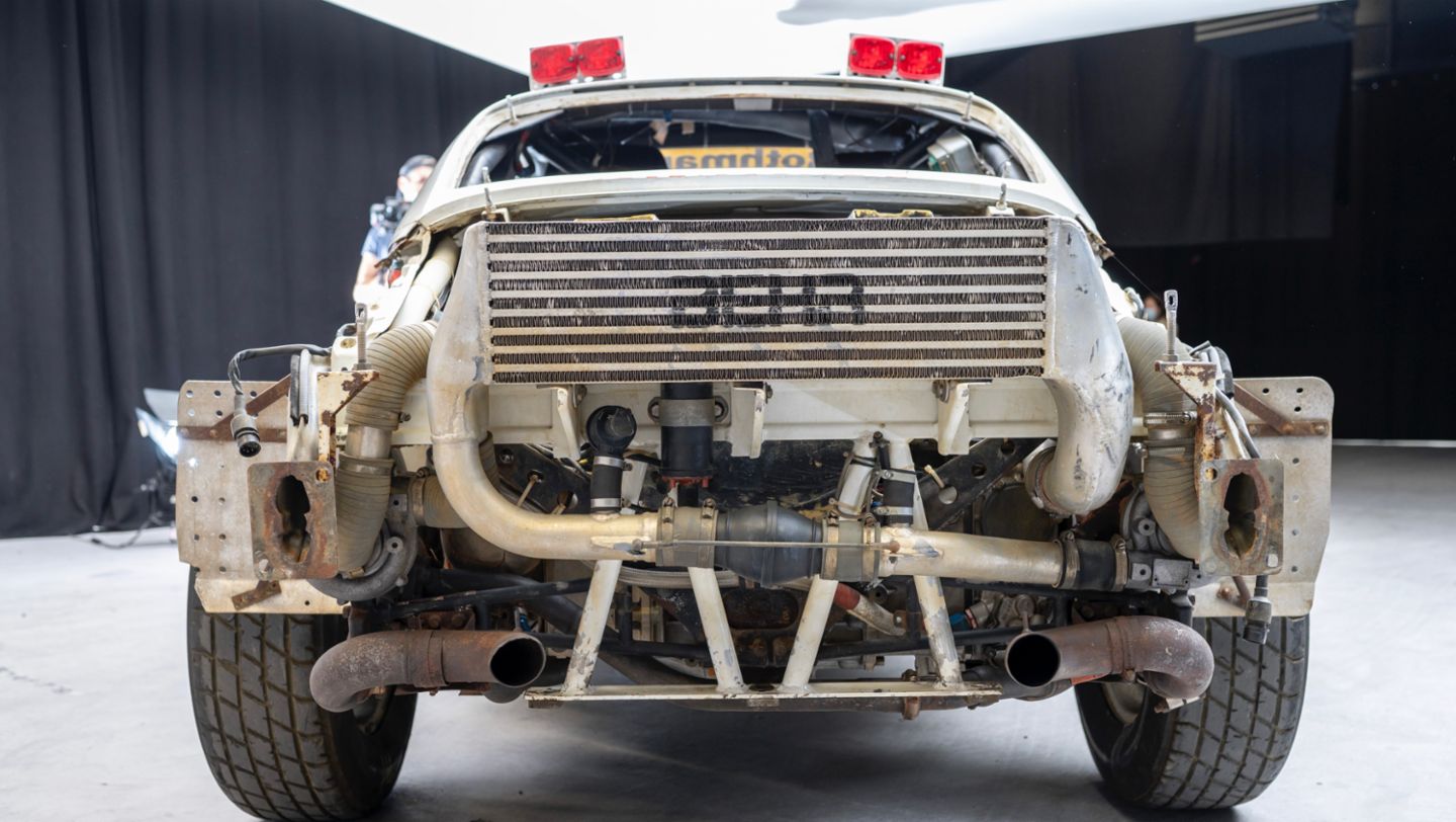 Restauración del Porsche 959 París-Dakar, 2023, Porsche AG