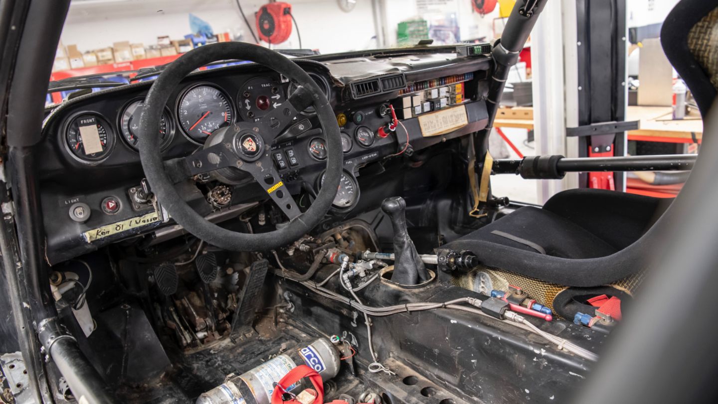 Restaurierung des Porsche 959 Paris-Dakar, 2023, Porsche AG