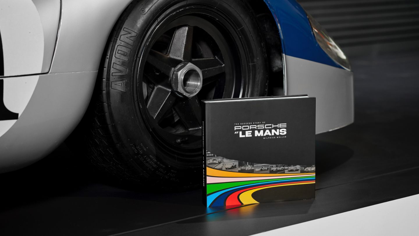 Porsche at Le Mans book, Porsche Museum, 2023, Porsche AG