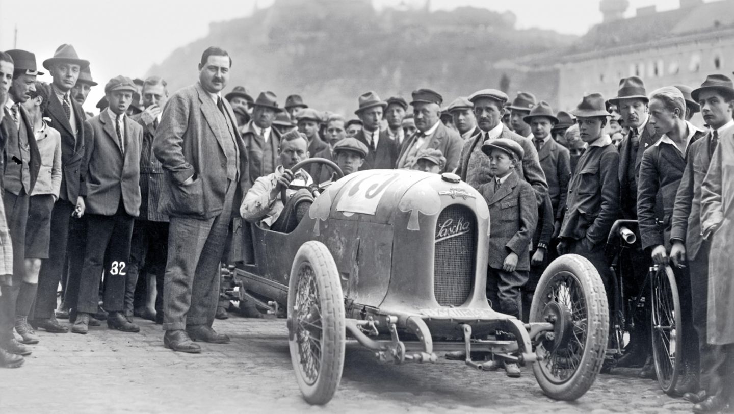 Austro-Daimler ADS-R „Sascha“, Österreich, 1922, Porsche AG