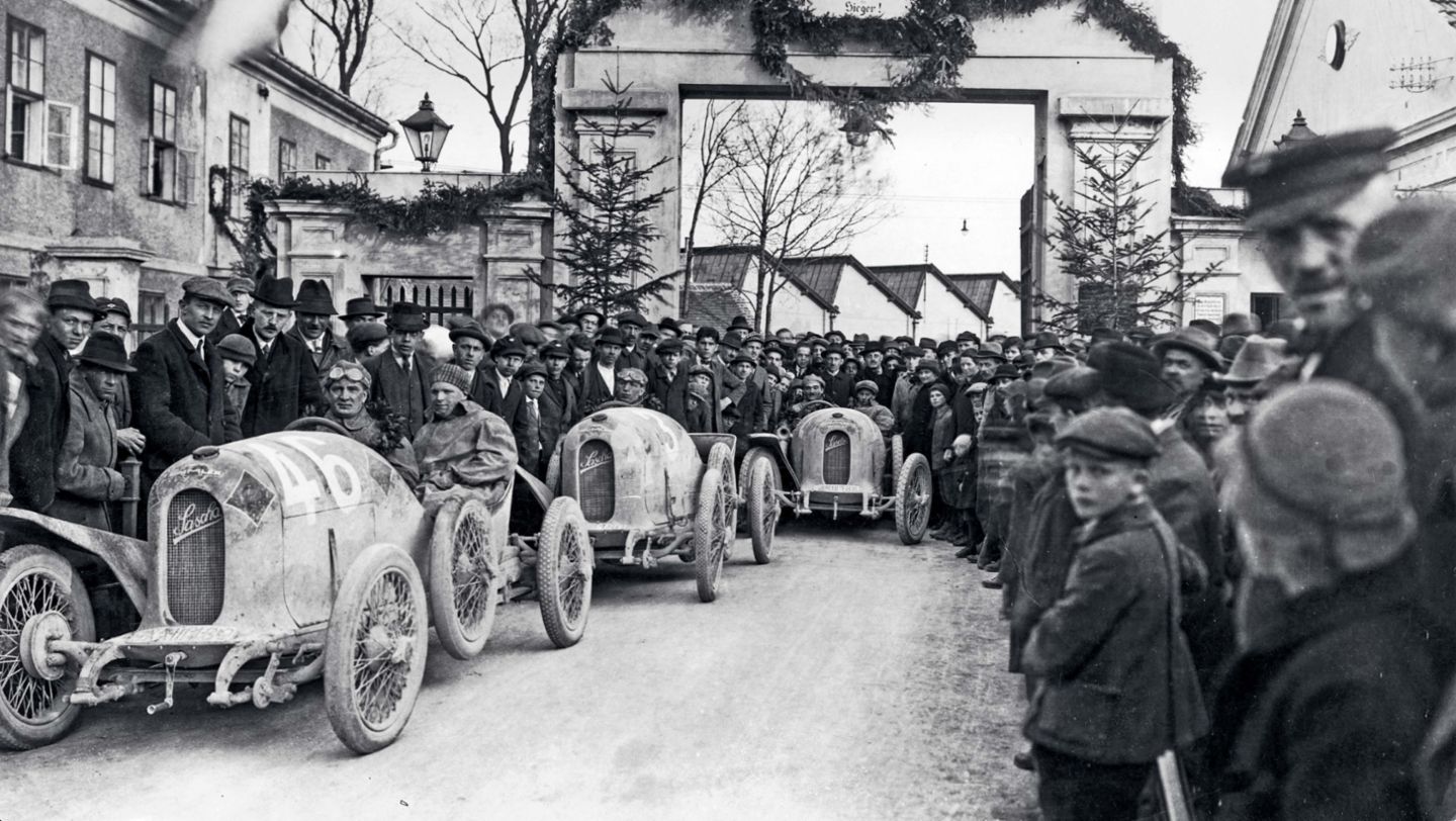 Austro-Daimler ADS-R „Sascha“, Austria, 1922, Porsche AG