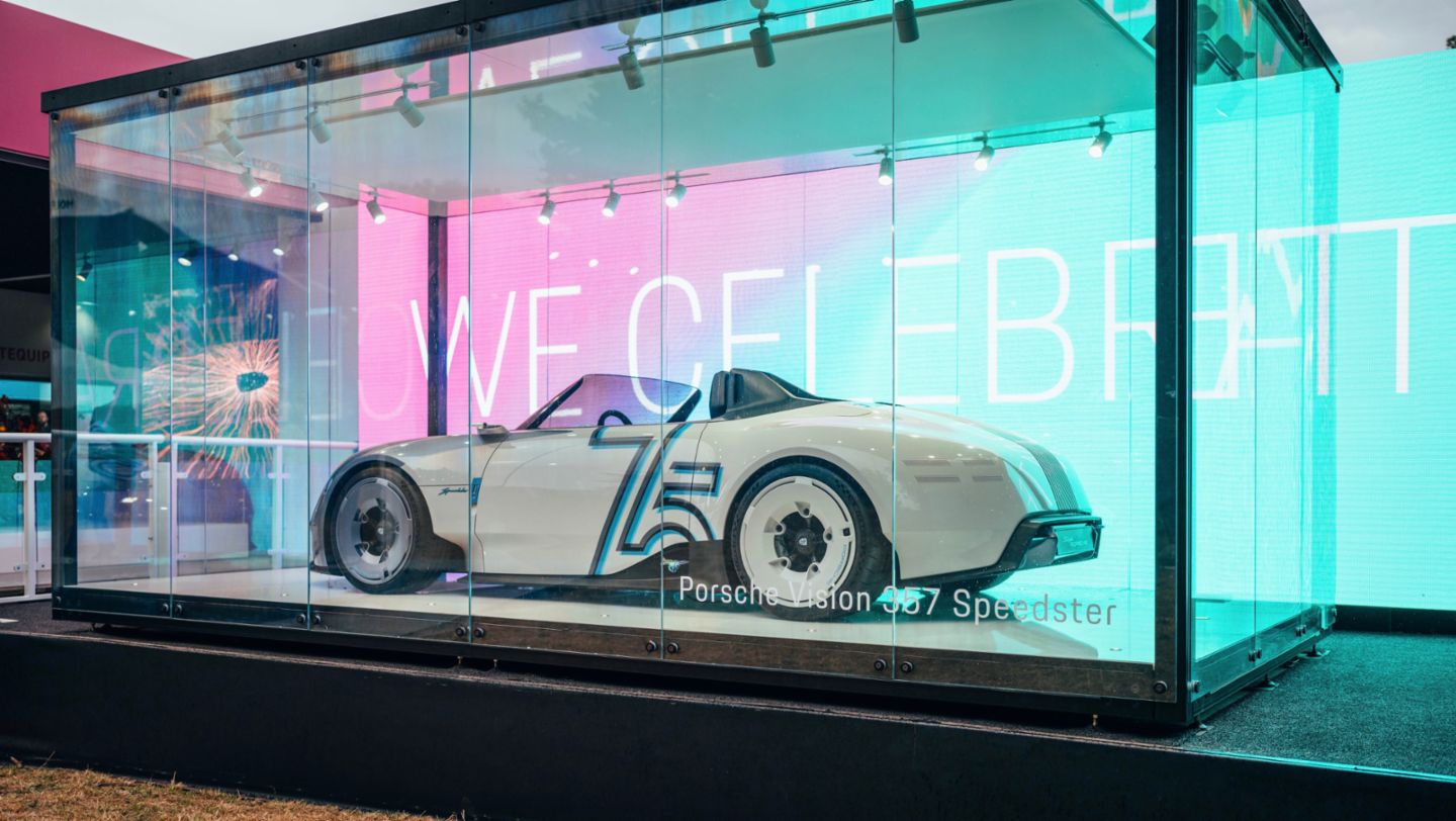 Porsche Vision 357 Speedster, Festival of Speed, Goodwood, 2023, Porsche AG