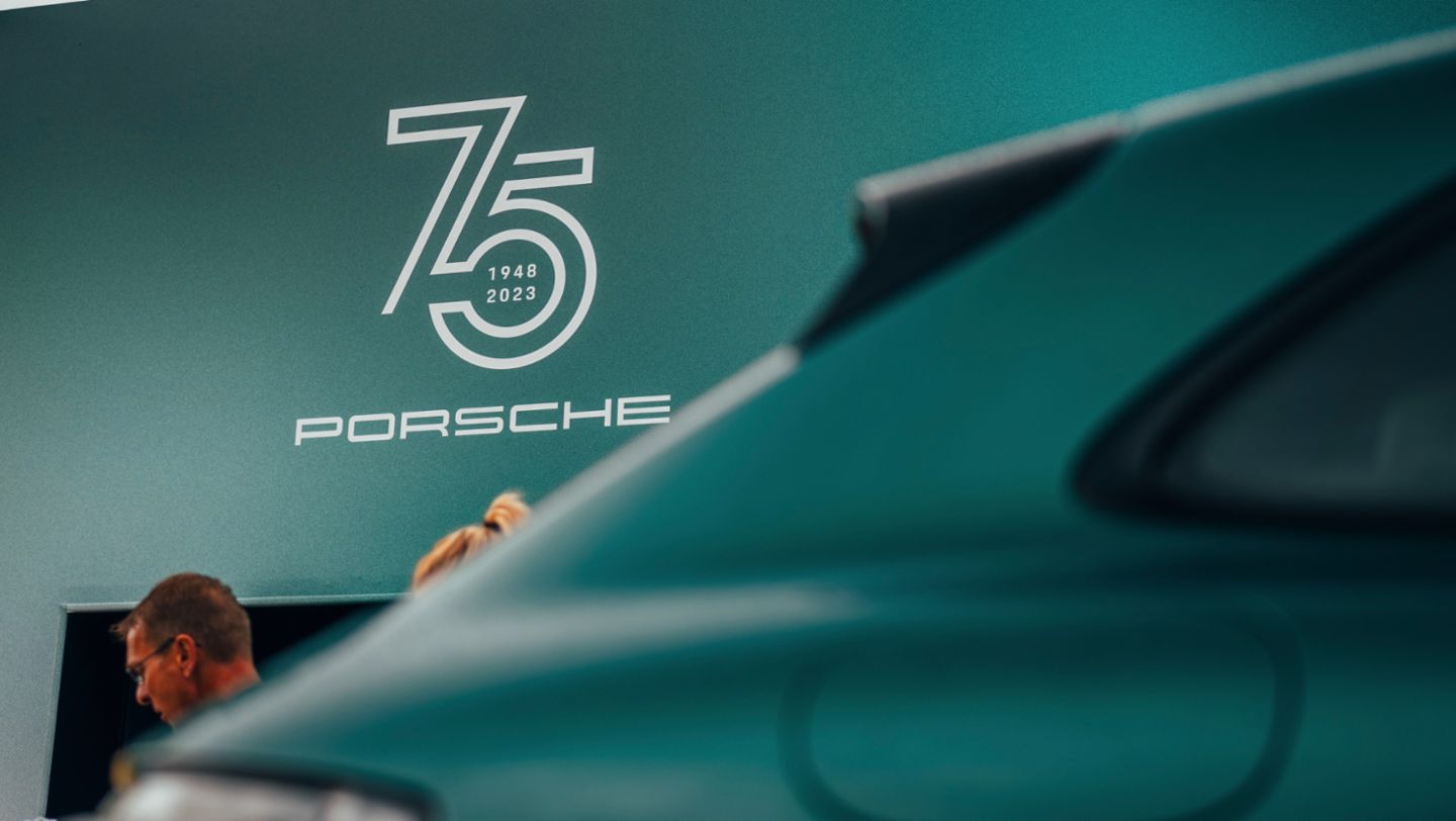 Porsche Stand, Festival of Speed, Goodwood, 2023, Porsche AG