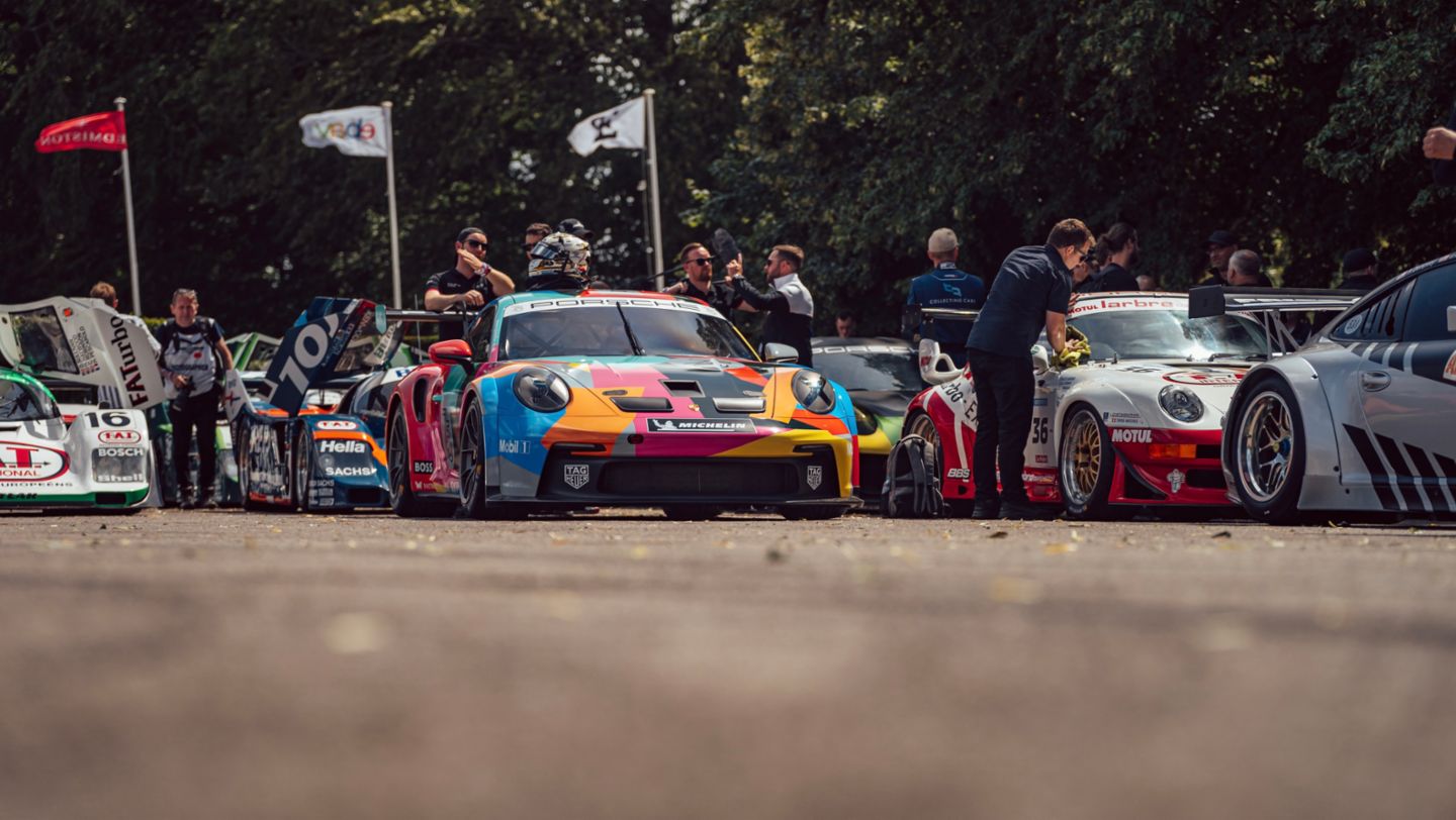 Porsche 911 GT3 Cup, Festival of Speed, Goodwood, 2023, Porsche AG