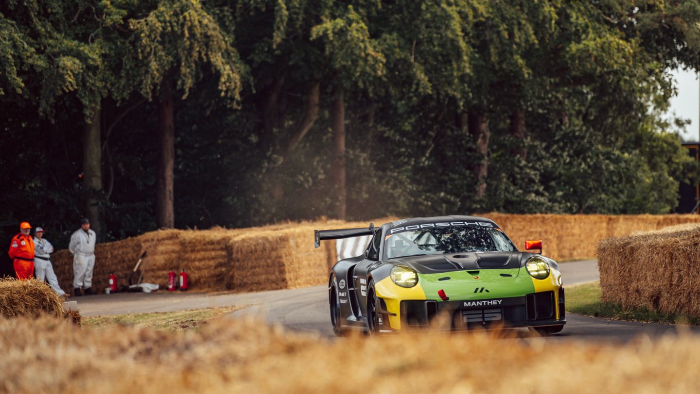 Porsche 911 GT2 RS Clubsport 25, Festival de la Velocidad, Goodwood, 2023, Porsche AG