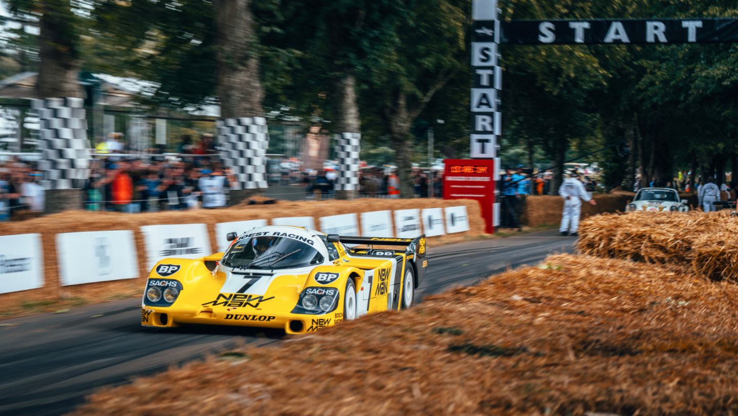 Porsche 956, Festival of Speed, Goodwood, 2023, Porsche AG