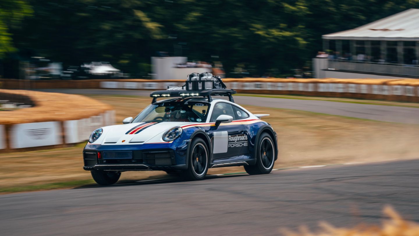 Porsche 911 Dakar, Festival de la Velocidad, Goodwood, 2023, Porsche AG