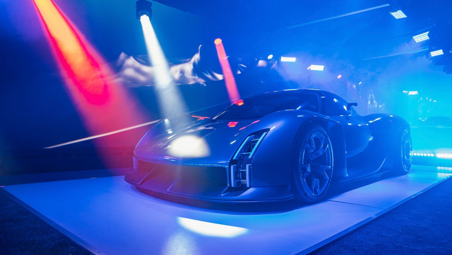 Porsche Mission X, Festival de la Velocidad, Goodwood, 2023, Porsche AG