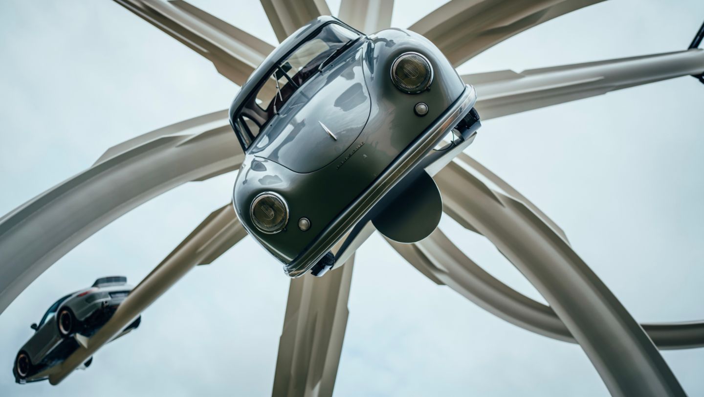 Sculpture, Festival of Speed, Goodwood, 2023, Porsche AG