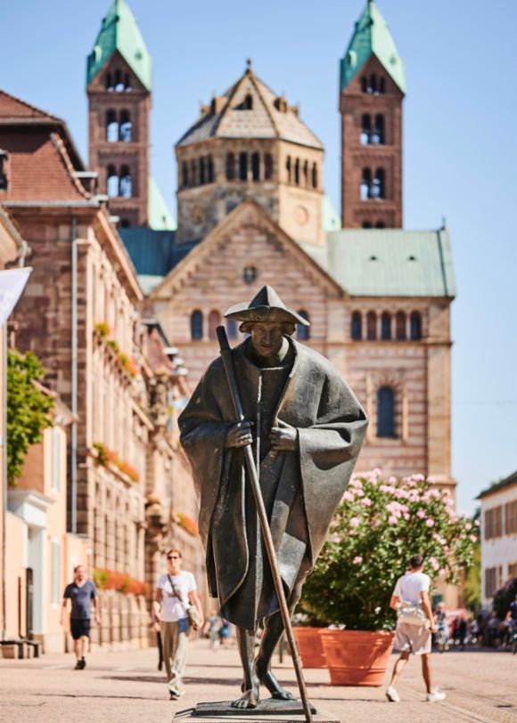 Cathedral of Speyer, Porsche Heritage Experience, 2023, Porsche AG
