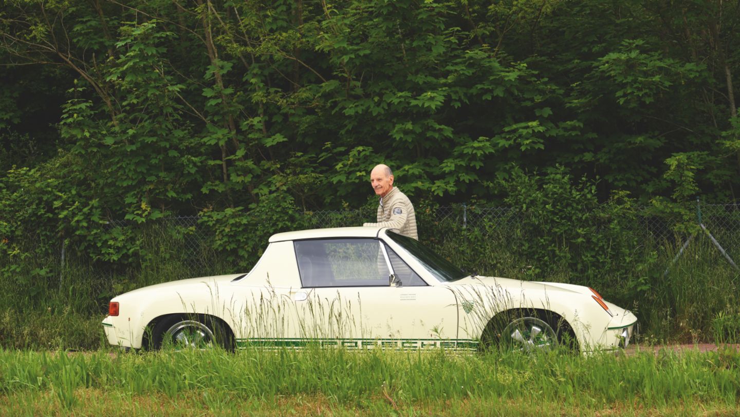 Günter Steckkönig, Porsche 914/6, Solitude, Stuttgart, 2023, Porsche AG