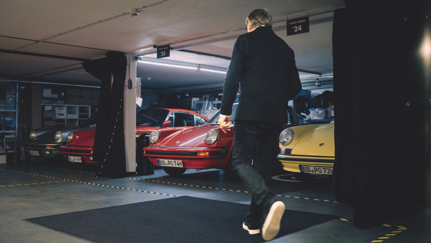René Staud, 911, 2022, Porsche AG