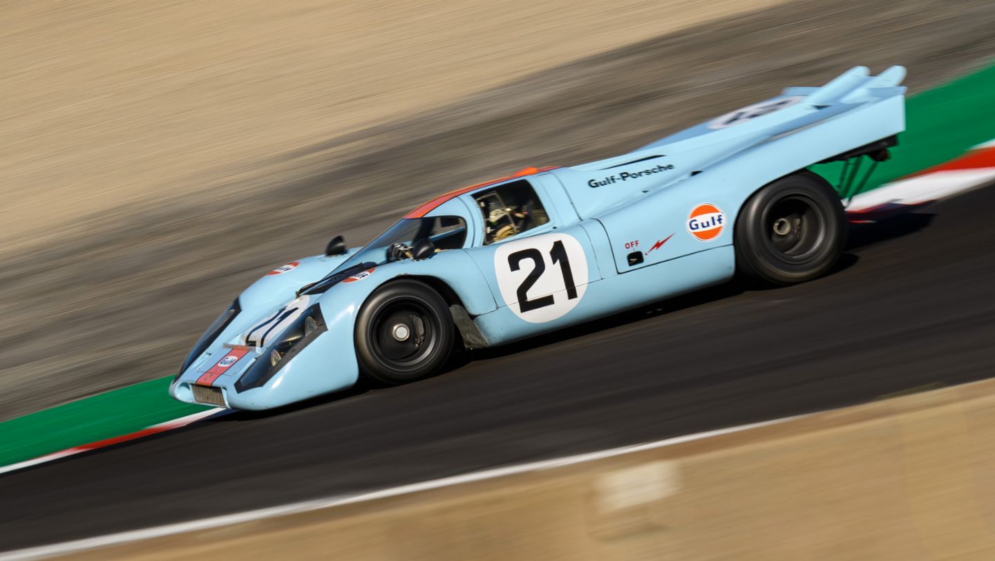 Porsche 917 K, Rennsport Reunion, WeatherTech Raceway Laguna Seca, California, 2023, Porsche AG