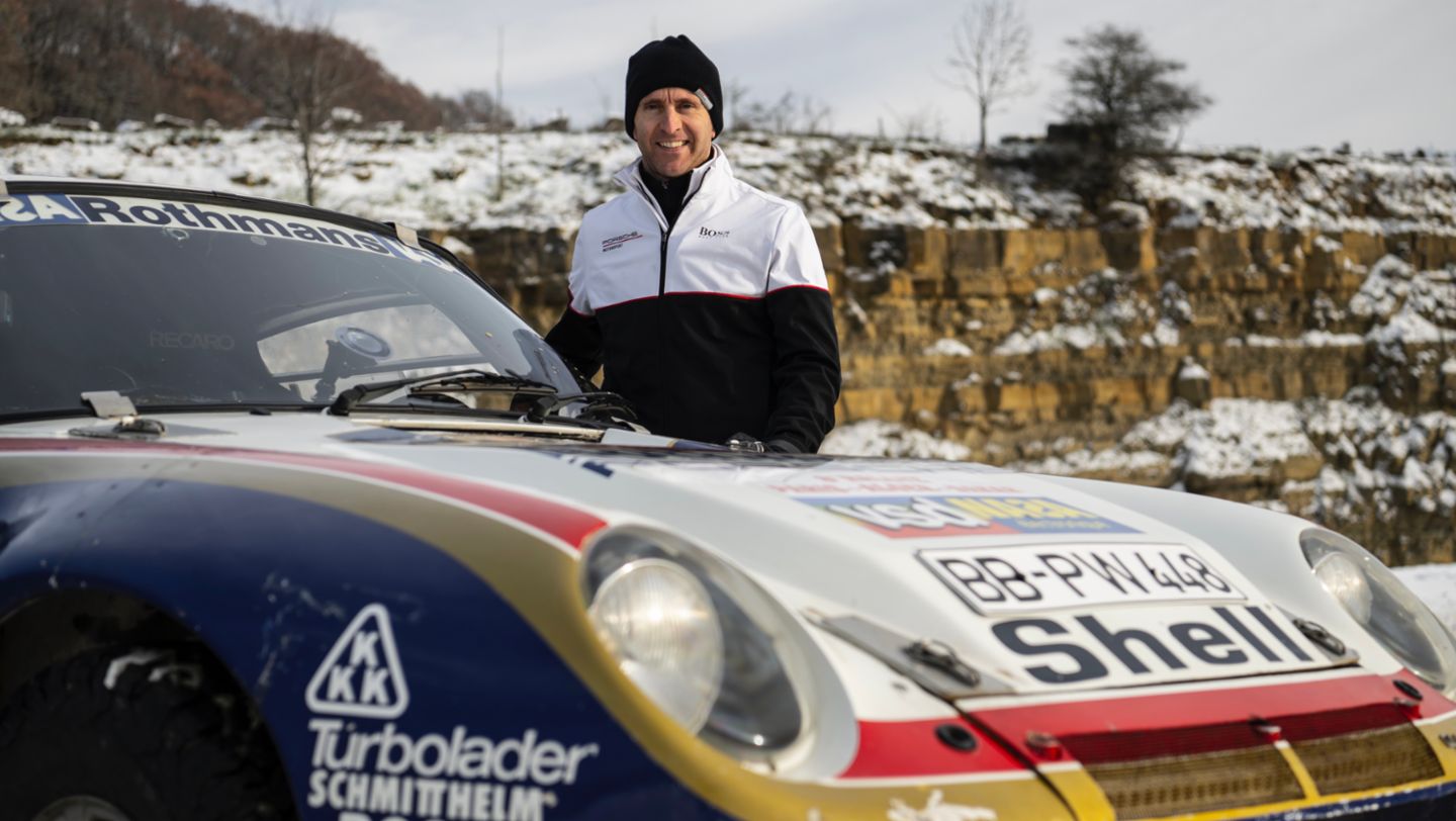 Timo Bernhard, Porsche-Markenbotschafter, 2023, Porsche AG