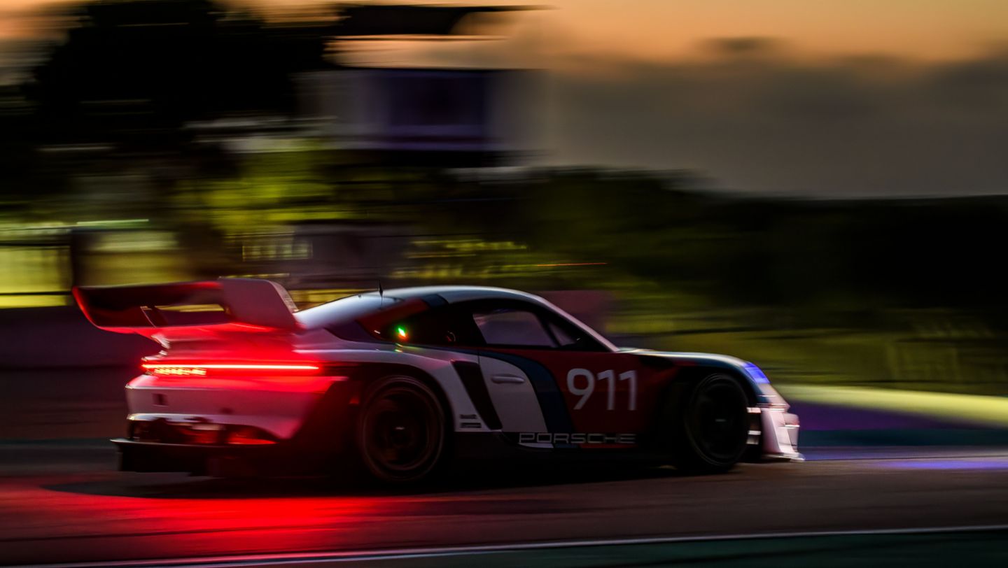 911 GT3 R rennsport, Rennsport Reunion 7, WeatherTech Raceway Laguna Seca, California, 2023, Porsche AG