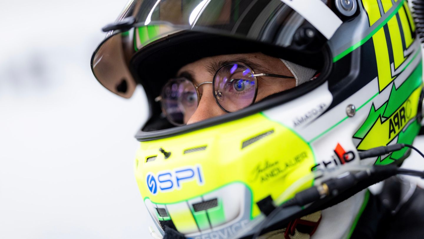 Julien Andlauer (F), Manthey EMA (#92), 24h Spa-Francorchamps, Belgien, 2023, Porsche AG