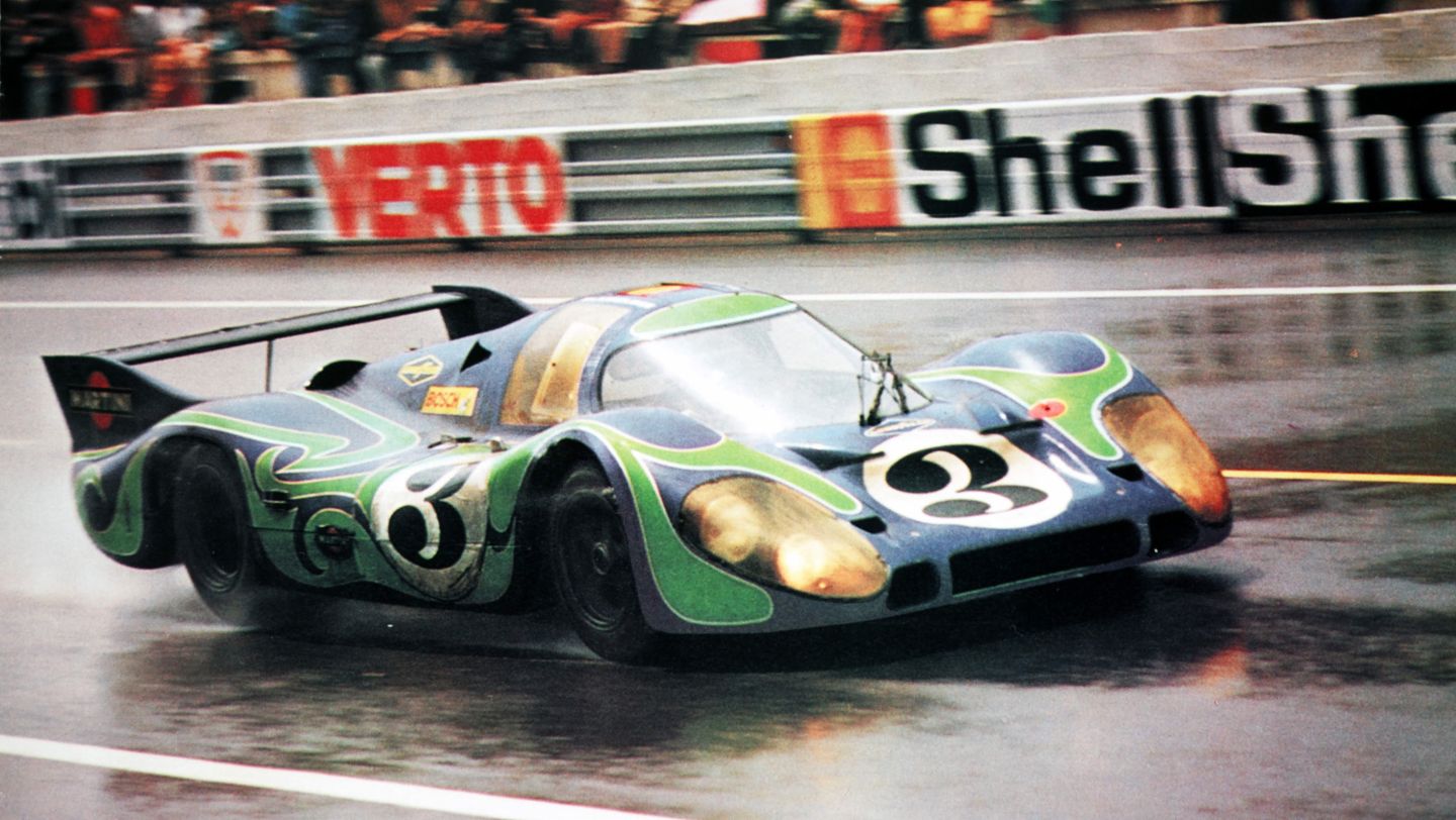 Porsche 'Hippie' 917 LH, 24 Horas de Le Mans, 1970, Porsche AG 