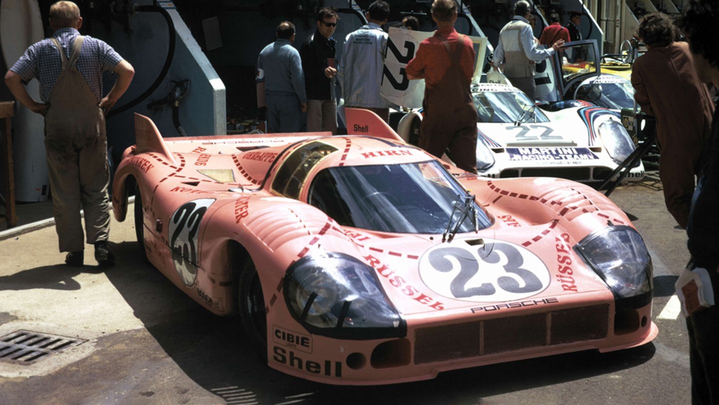"Pink Pig" Porsche 917/20, Le Mans, 1971, Porsche AG 