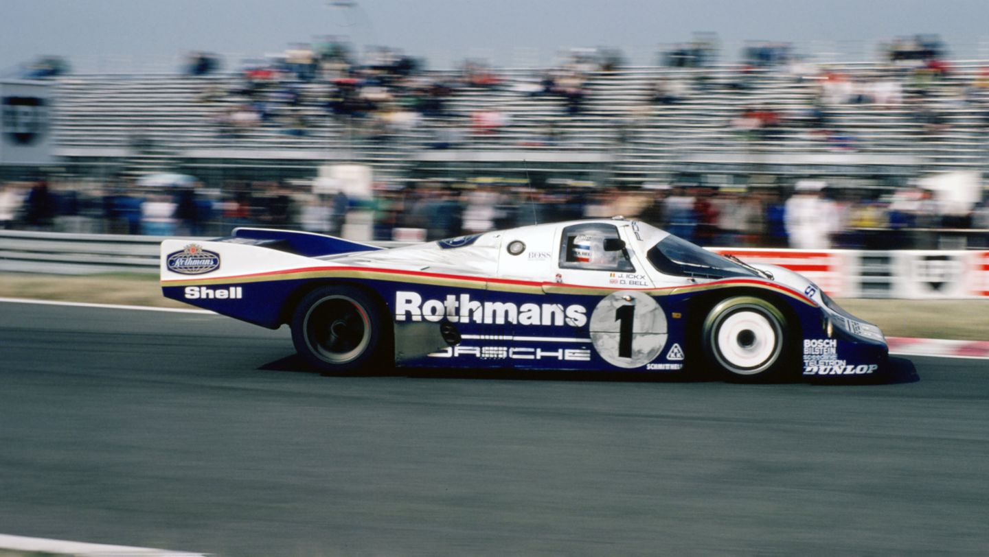 Porsche 956 "Rothmans", Le Mans, 1983, Porsche AG