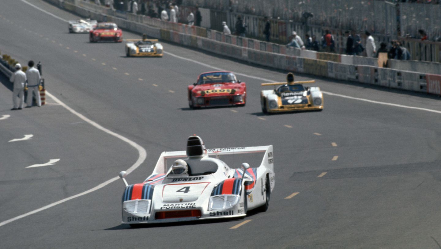 Porsche 936/77 Martini, 24 Horas de Le Mans, 1977, Porsche AG