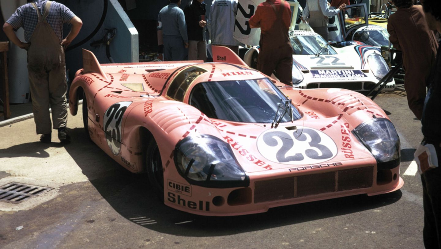 ‘Cerdo Rosa’ Porsche 917/20, Le Mans, 1971, Porsche AG