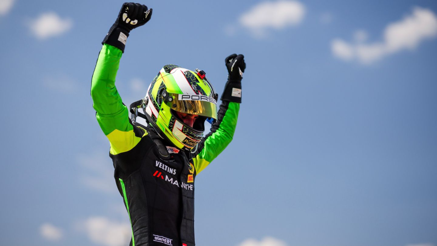 Thomas Preining (A), Manthey EMA (#91), Norisring, 2023, Porsche AG