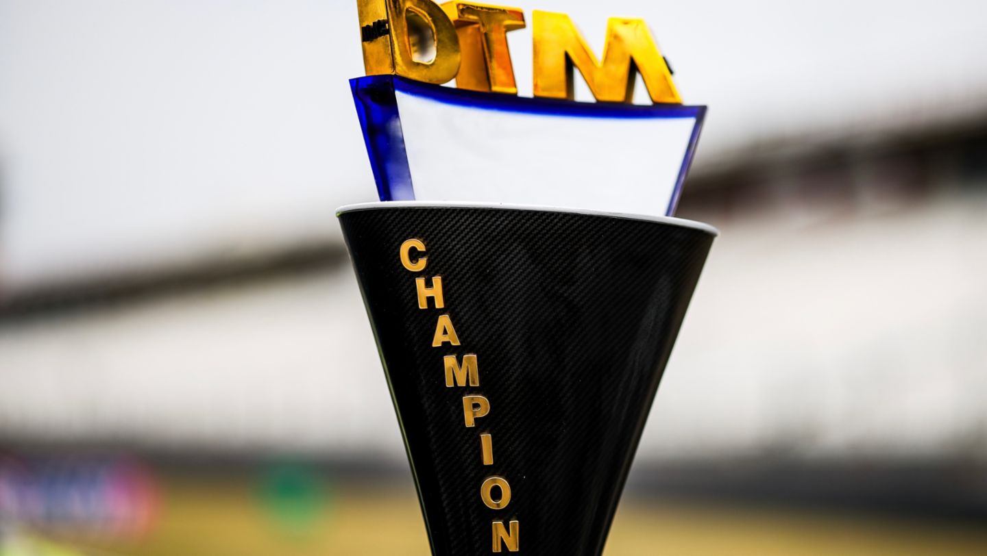 DTM trophy, Hockenheim, 2023, Porsche AG