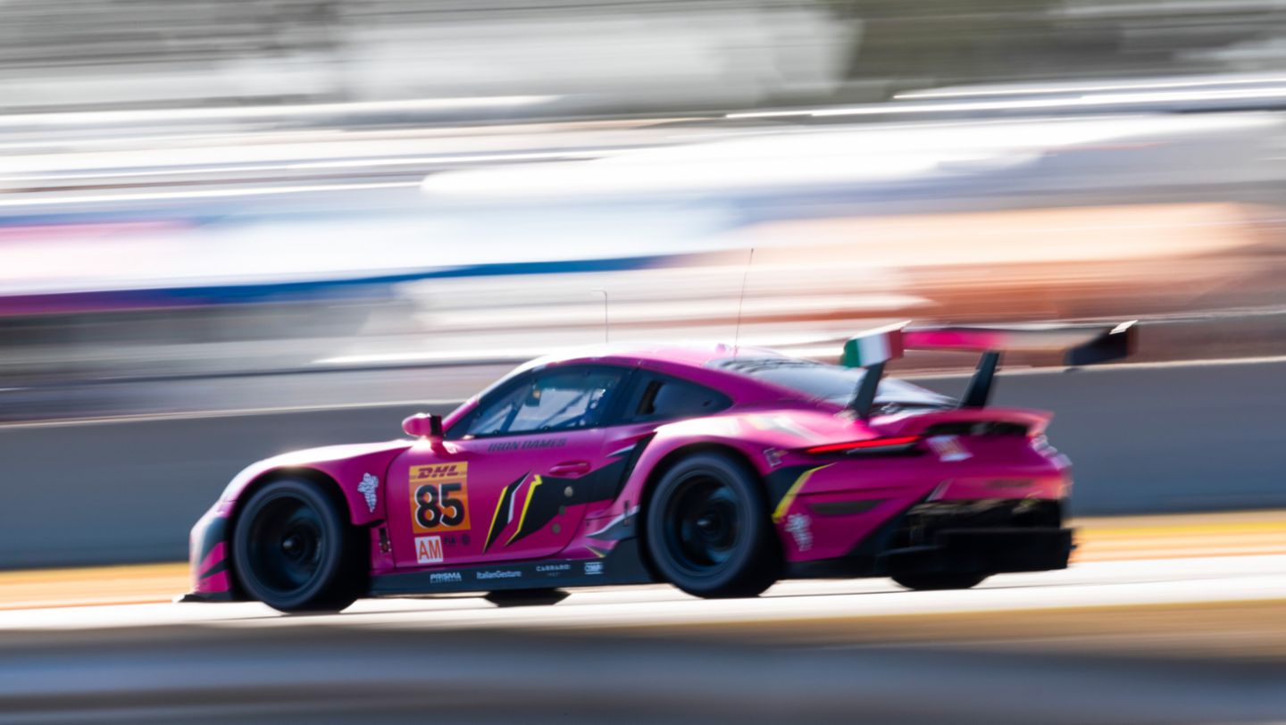 Porsche 911 RSR, calificación, 1.000 Millas de Sebring, Campeonato del Mundo de Resistencia FIA (WEC), EE. UU., 2023, Porsche AG